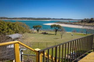 Waterfront Deck Fishing Canyon Lake Family Vacation - 4