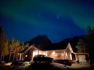 Modern cottage in Skibotn - 9