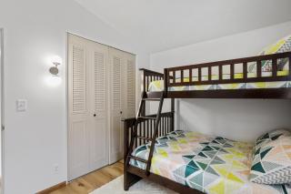 Central Location - 2 living spaces & covered patio! - 1