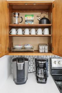 Central Location - 2 living spaces & covered patio! - 7