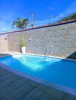 Kitnet com piscina em cond fechado a 200 m da praia com wi-fi - 0