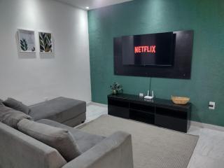 Para família com Ar condicionado, Churrasqueira e wi-fi - 0