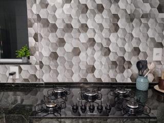 Para família com Ar condicionado, Churrasqueira e wi-fi - 6