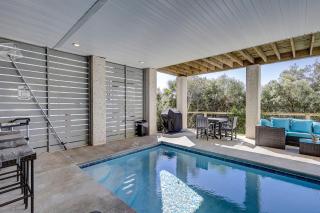 Brand New Waterfront Luxury Home Private Covered Pool Sleeps 14 Gorgeous Views Elevator - 8