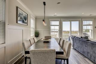 Brand New Waterfront Luxury Home Private Covered Pool Sleeps 14 Gorgeous Views Elevator - 3