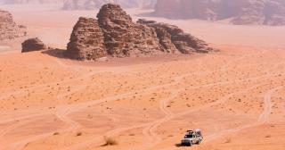 Wadi Rum Ali Camp - 3
