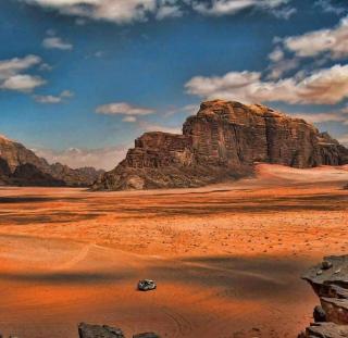 Wadi Rum Ali Camp - 5