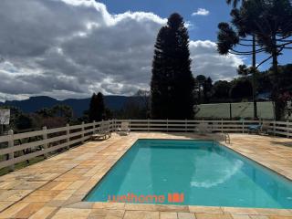 Casa em Campos do Jordao com Vista da Pedra do Bau - 7