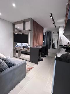 Flat luxuoso novo com ar condicionado e cozinha completa - Centro - 9