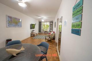 Apartamento no Guaruja 50m da Praia das Pitangueiras - Guarujá - 2