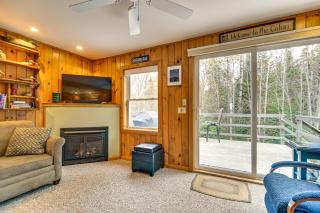 Forest-View Hideaway 3 Mi to Sugarloaf Mountain! - Carrabassett - 3