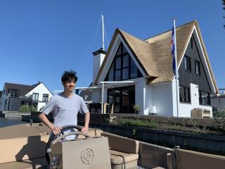 by the water in Friesland NI - 9