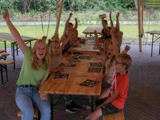 Luxury Family Tent with Play Area - 7