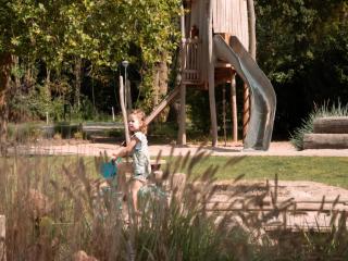 Luxury Family Tent with Play Area - 2