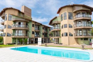 Apartamento de 1 dormitório Ponta das Canas com vista Mar - 9