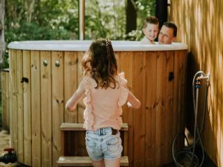 Charming 5-Person Bee Lodge in the Woods - 2