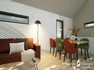 Cozy 6-person lodge by the fishing pond - 5