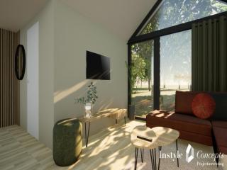 Cozy 6-person lodge by the fishing pond - 8