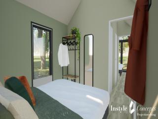 Cozy 6-person lodge by the fishing pond - 3