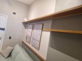 Studio aconchegante NOVO Praia Grande, com piscina - 8