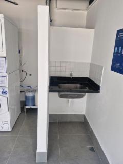 Studio aconchegante NOVO Praia Grande, com piscina - 4