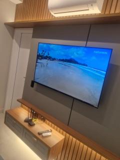 Studio aconchegante NOVO Praia Grande, com piscina - 3