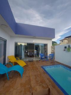 Casa com piscina - 0