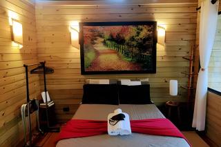 Cabana na Serra da Cantareira com Hidro - 9