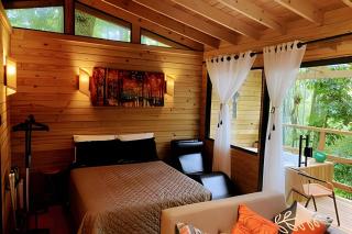 Cabana na Serra da Cantareira com Hidro - 8