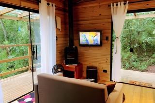 Cabana na Serra da Cantareira com Hidro - 5