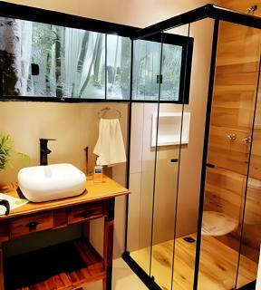 Cabana na Serra da Cantareira com Hidro - 6