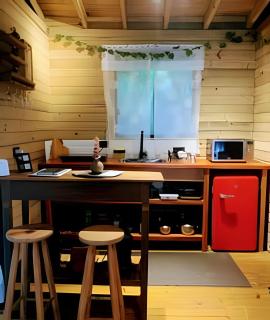 Cabana na Serra da Cantareira com Hidro - 3