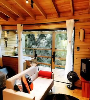 Cabana na Serra da Cantareira com Hidro - 4