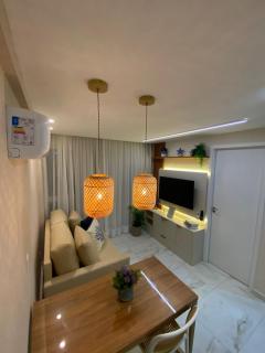 Flat no Centro de Porto de Galinhas -Excelente Localização - próximo as Piscinas Naturais - Harbor Living - 7