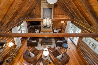 3BR Luxury Log Cabin Near Franklin - 8