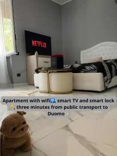 Cozy Apartment 3 min from Station to Milan - 0