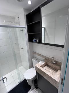 Flat novo bem equipado com ar condicionado e cozinha completa - Centro - 9