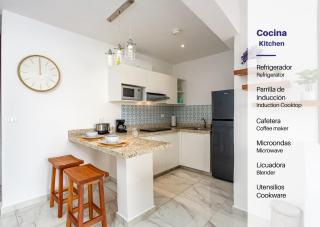 Modern Apartment in Playa del Carmen, 1 Bedroom - 4
