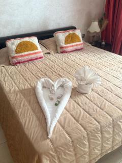 Spacious Appartment in the heart of Tangier with 2 living rooms, 2 bedrooms KING SIZE beds, 2 baths, 2 patios - 1