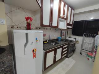 1 dormitório piscina salões de jogos em ótima localização - 1