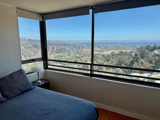 Precioso departamento con la mejor vista a Viña - 9