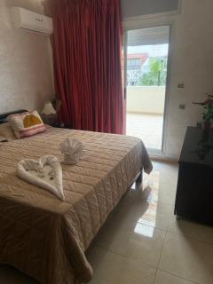 Spacious Appartment in the heart of Tangier with 2 living rooms, 2 bedrooms KING SIZE beds, 2 baths, 2 patios - 6