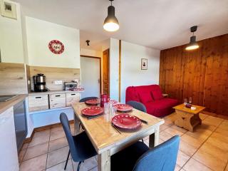 Studio cabine cosy au pied des pistes pour 4 pers. - FR-1-505-238 - 0