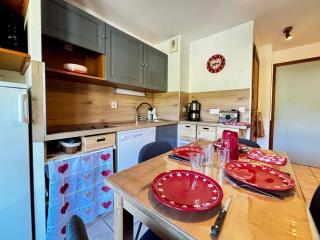 Studio cabine cosy au pied des pistes pour 4 pers. - FR-1-505-238 - 8