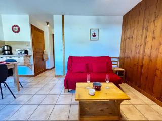 Studio cabine cosy au pied des pistes pour 4 pers. - FR-1-505-238 - 7