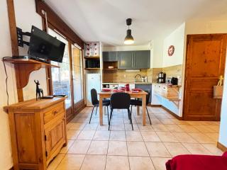 Studio cabine cosy au pied des pistes pour 4 pers. - FR-1-505-238 - 3