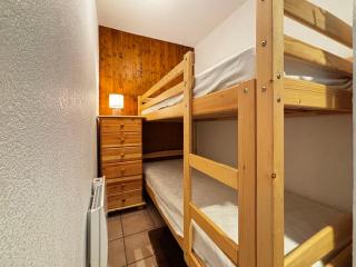 Studio cabine cosy au pied des pistes pour 4 pers. - FR-1-505-238 - 1