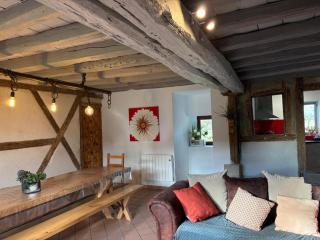 Gîte typique à Chapeau, confort en campagne bourbonnaise - FR-1-489-601 - 8