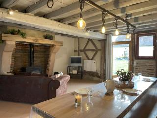 Gîte typique à Chapeau, confort en campagne bourbonnaise - FR-1-489-601 - 4