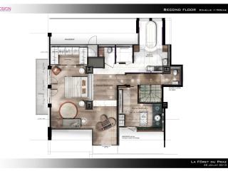 Duplex Luxe Courchevel 1850, ski aux pieds, 4 chambres - FR-1-772-9 - 5